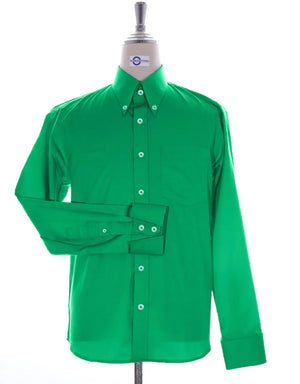 Button Down Green Color Shirt Modshopping Clothing