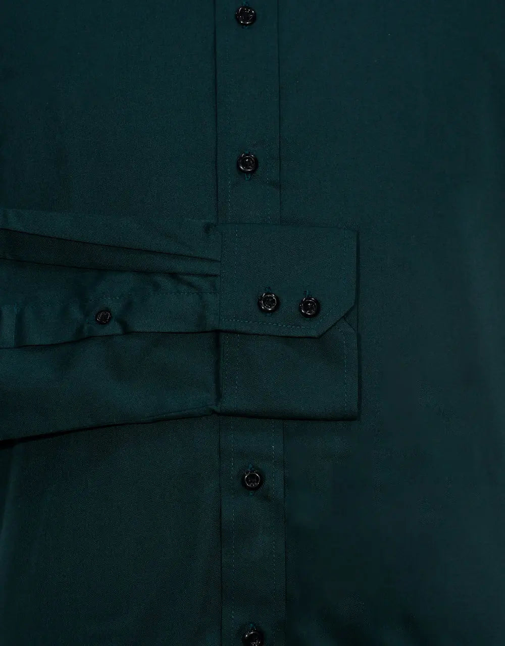 Button Down Shirt | Dark Green Shirt Modshopping Clothing