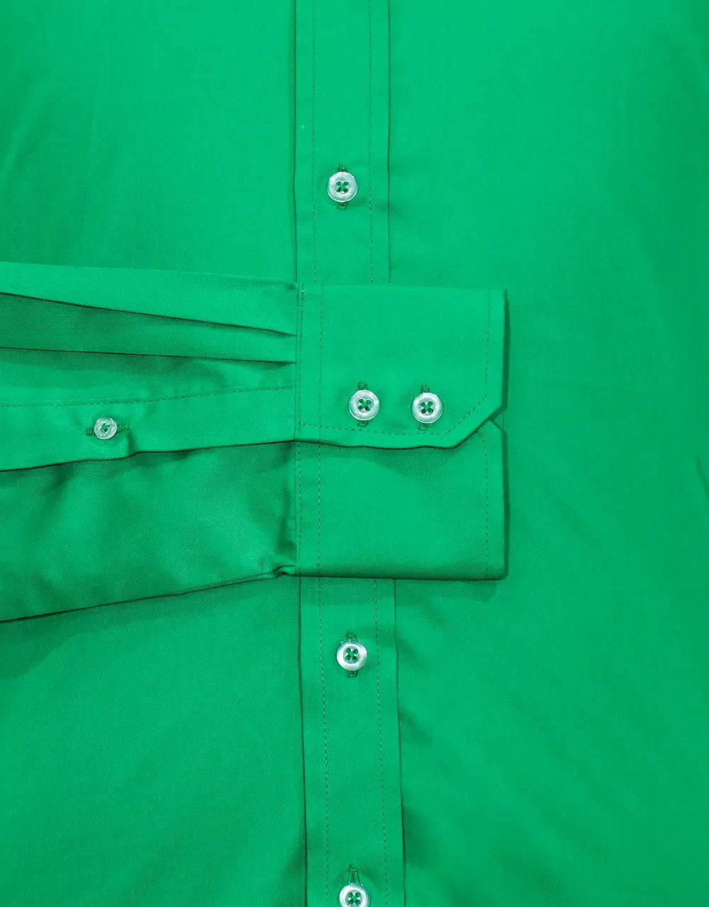 Button Down Shirt - Green Shirt Modshopping Clothing