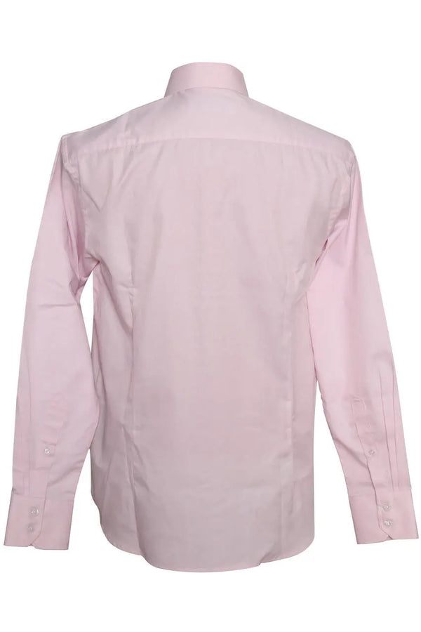 Button Down Shirt - Light Pink Shirt Modshopping Clothing