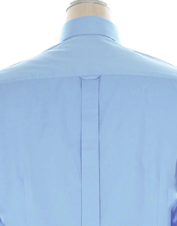 Button Down Shirt - Light Sky Color Shirt Modshopping Clothing