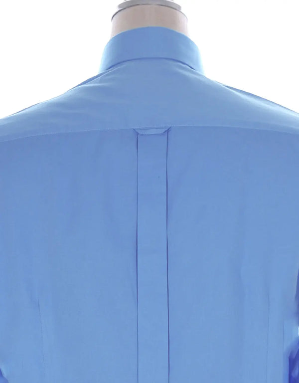 Button Down Shirt - Sky Color Shirt Men's Modshopping Clothing
