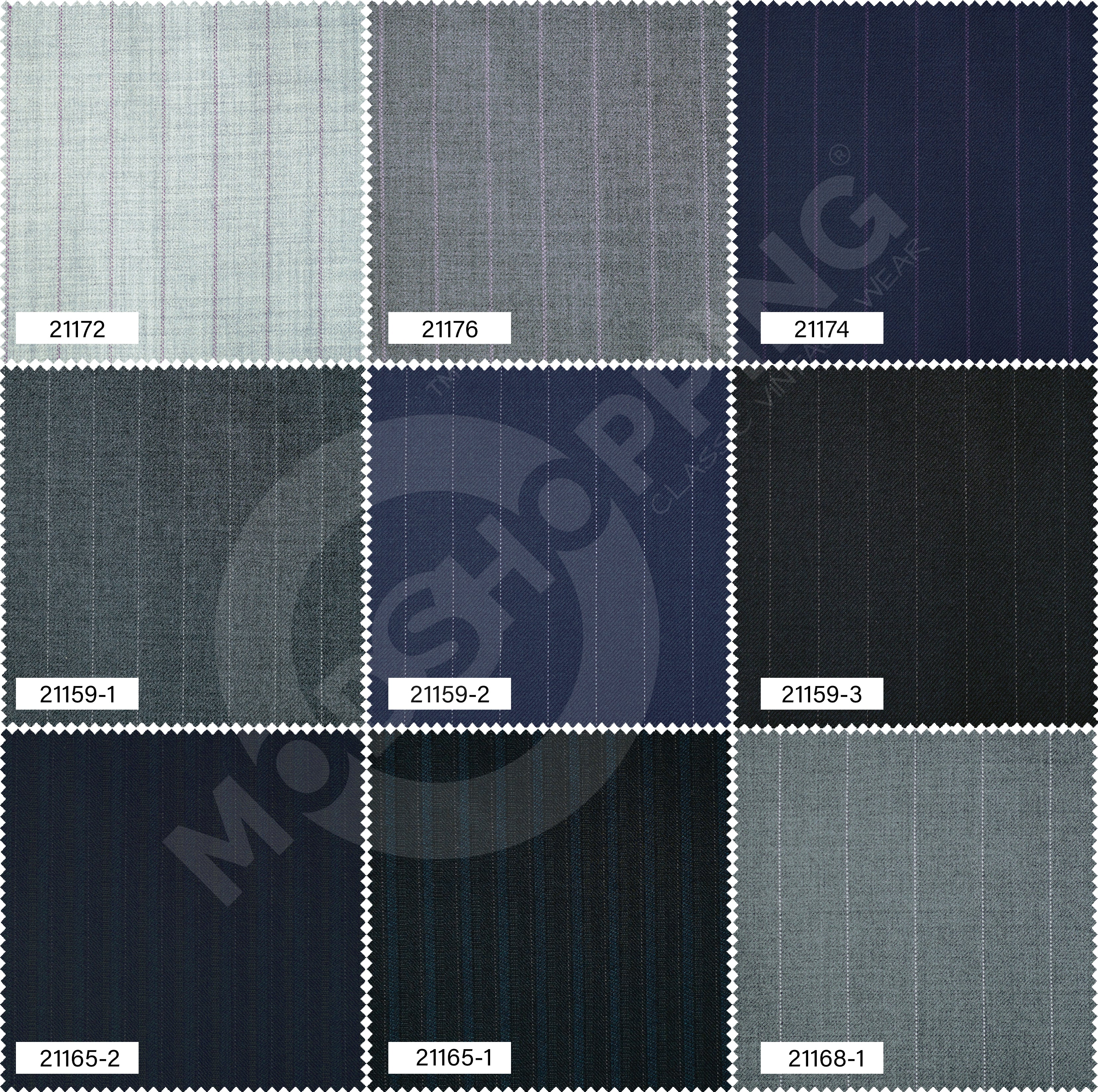 Custom 3 Piece Suit - CAVANI Four Seasons VOL1