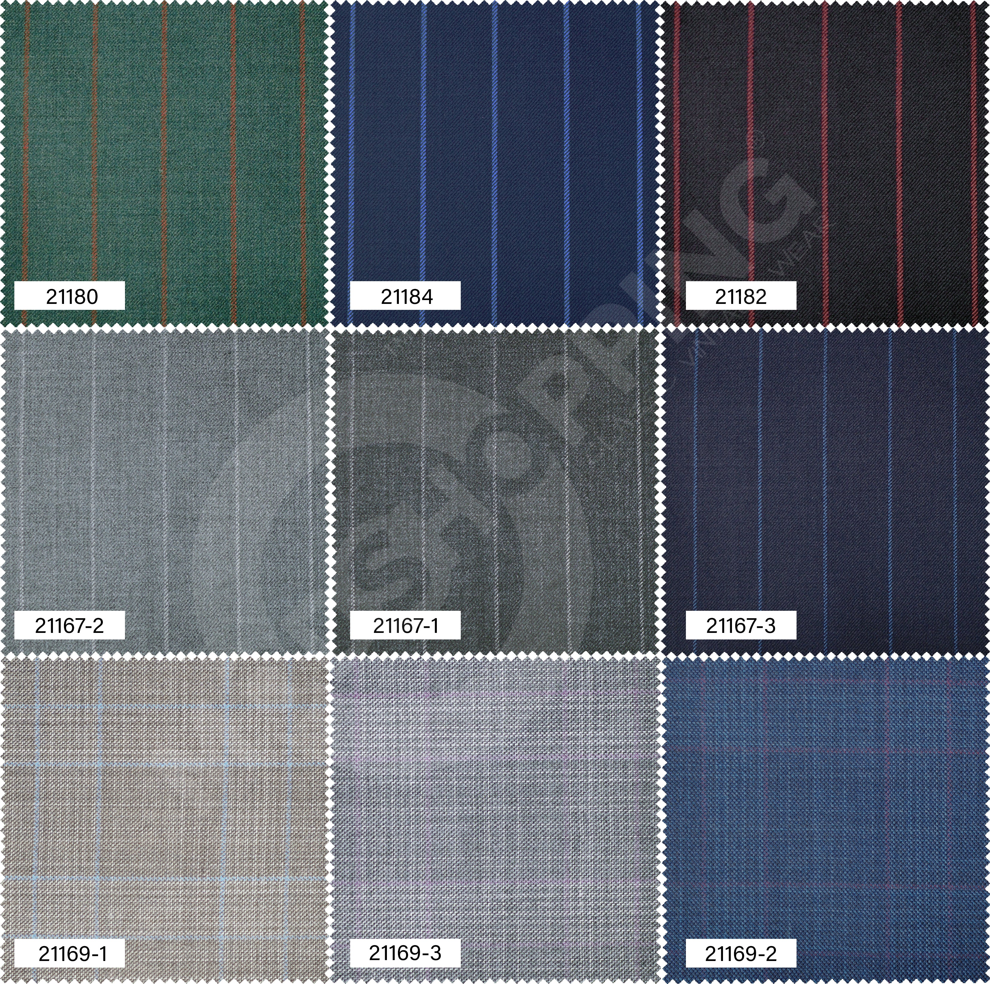 Custom 3 Piece Suit - CAVANI Four Seasons VOL1