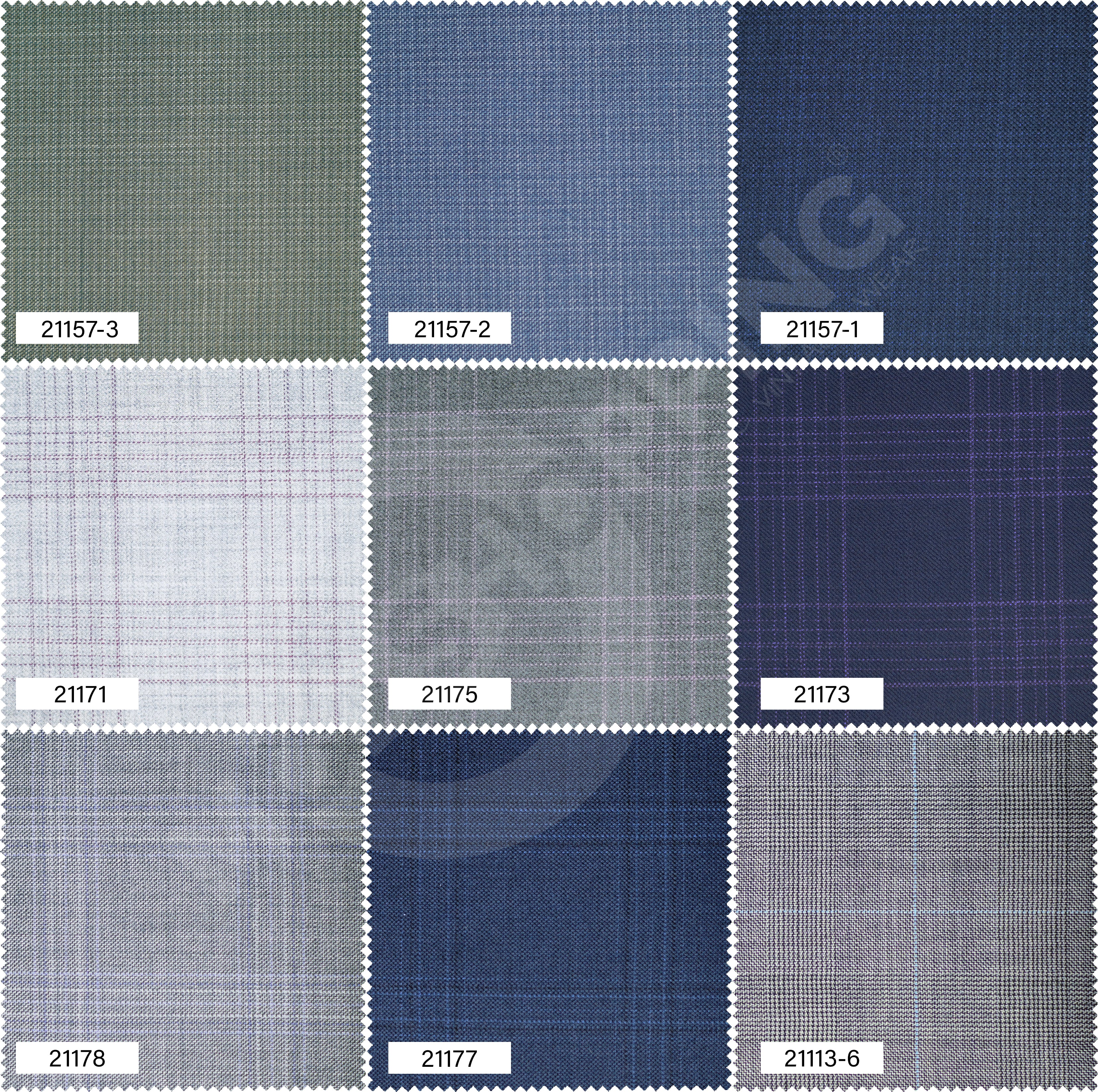 Custom 3 Piece Suit - CAVANI Four Seasons VOL1