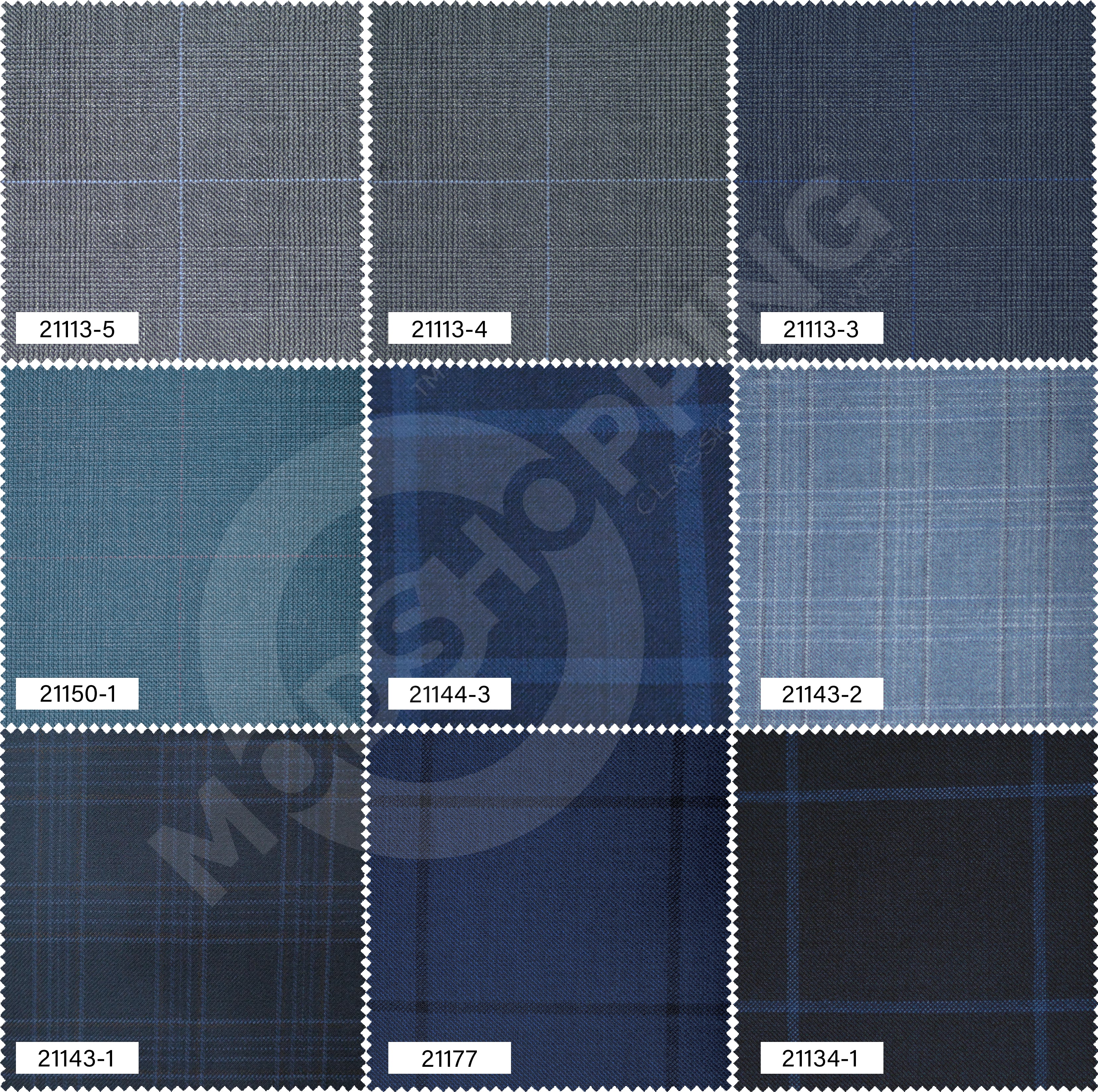 Custom 3 Piece Suit - CAVANI Four Seasons VOL1