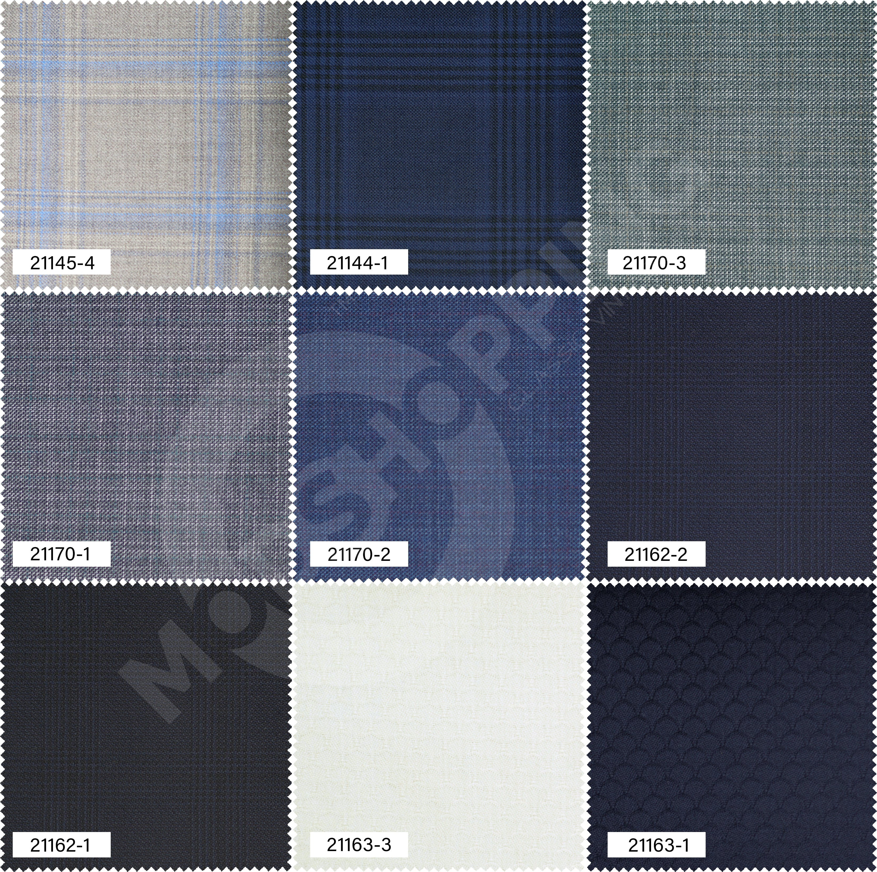 Custom 2 Piece Suit - CAVANI Four Seasons VOL1