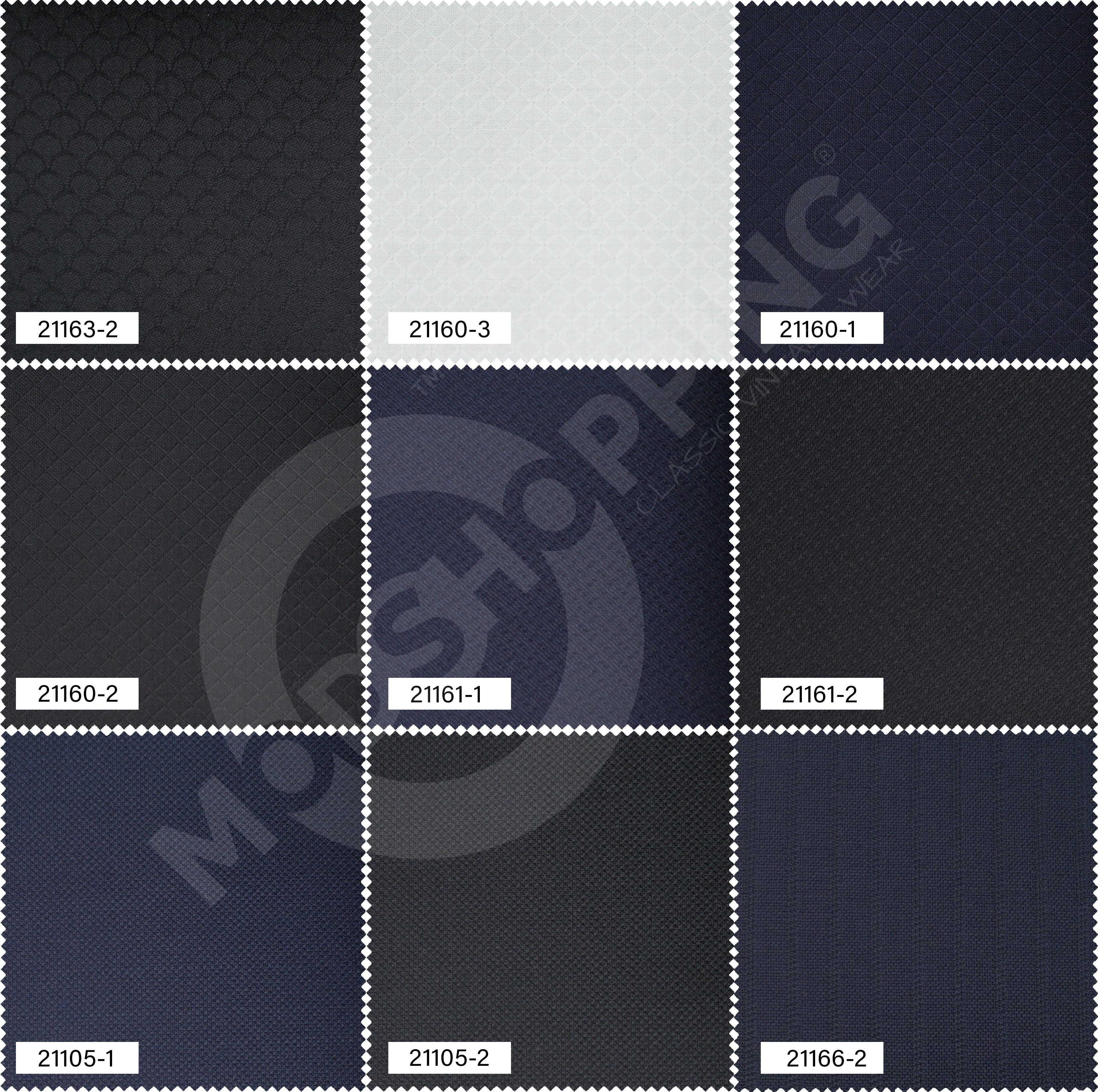 Custom 3 Piece Suit - CAVANI Four Seasons VOL1