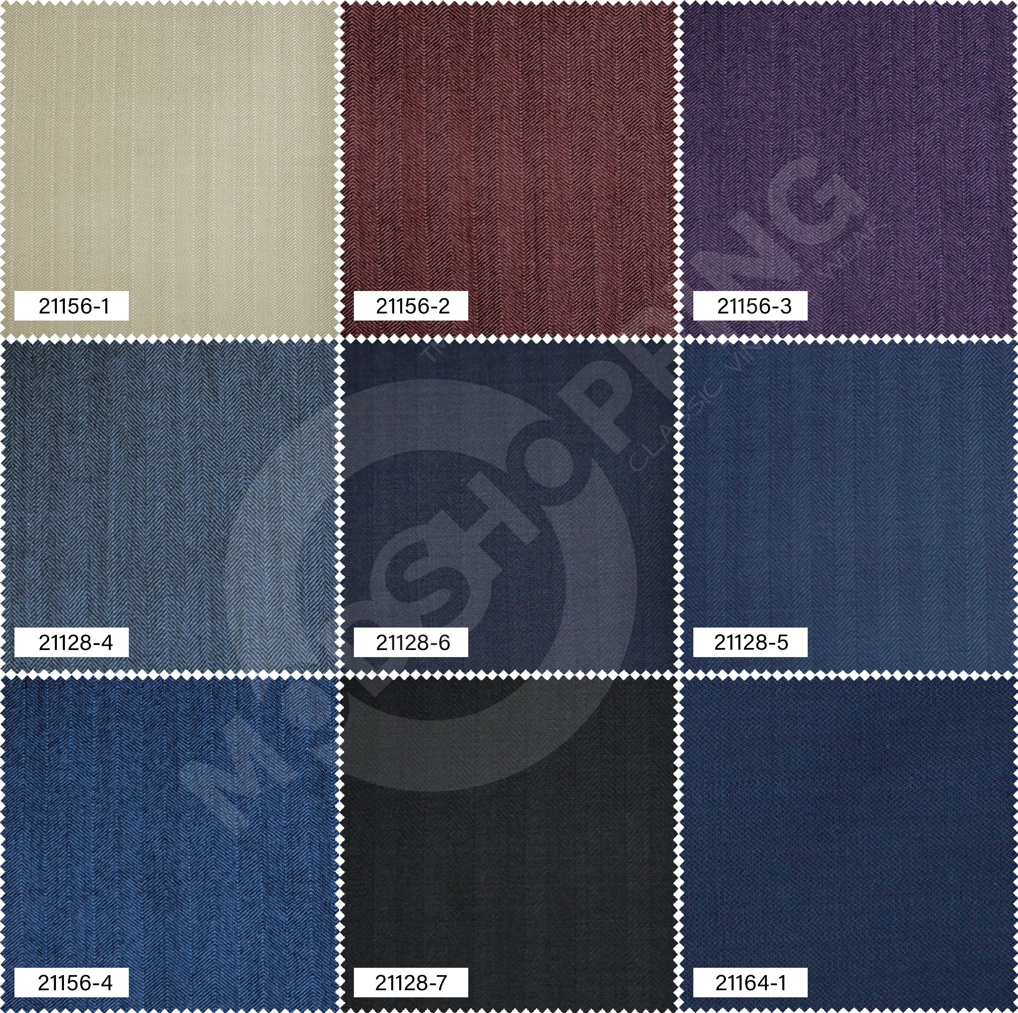 Bespoke 2 Piece Suit - CAVANI Four Seasons VOL2