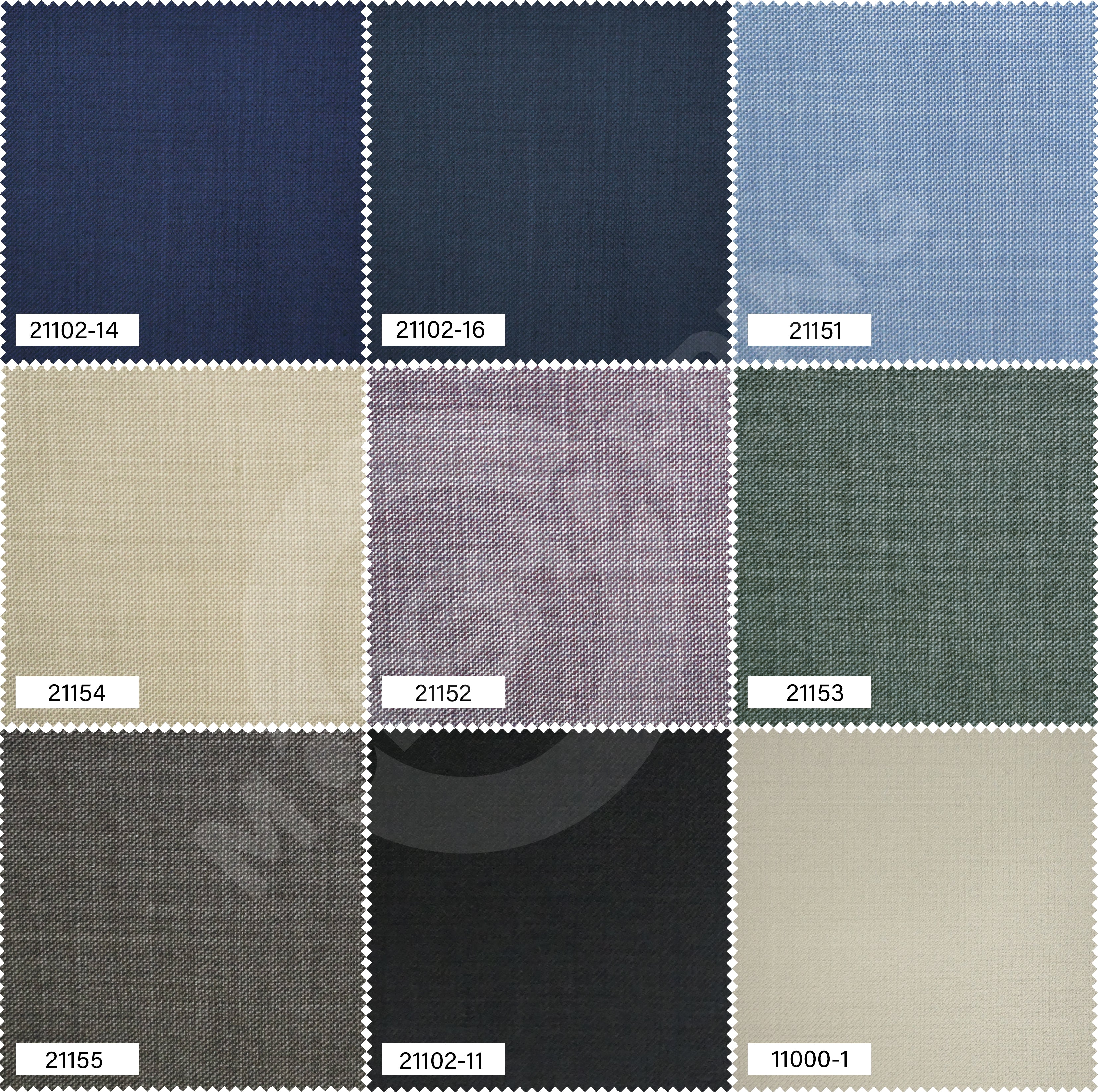 Bespoke 3 Piece Suit - CAVANI Four Seasons VOL2