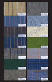 Bespoke 2 piece suit - Camiceria di lino Fabric Collection