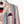 Load image into Gallery viewer, Boating Blazer - Orange Sky Blue and Navy Blue Striped Blazer
