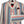 Load image into Gallery viewer, Boating Blazer - Orange Sky Blue and Navy Blue Striped Blazer
