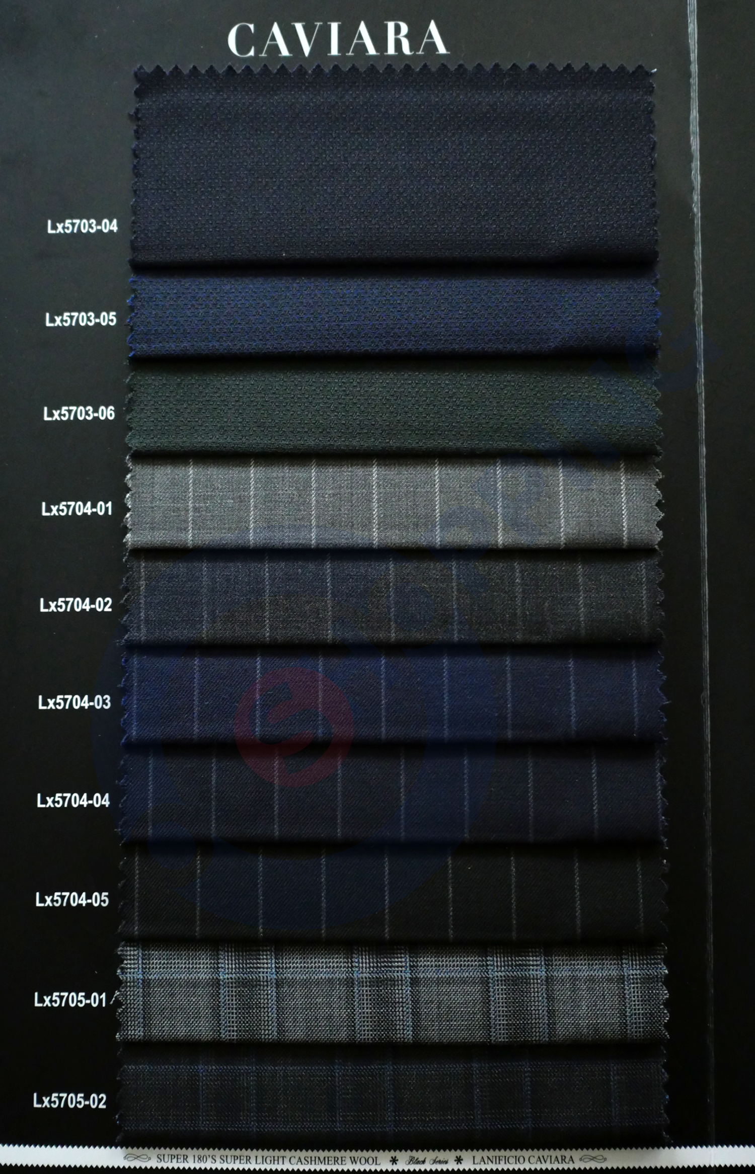 Bespoke Jacket -  CAVIARA Black Series