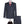 Load image into Gallery viewer, Charcoal Grey Herringbone 4 Button Suit Modshopping Clothing
