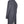 Load image into Gallery viewer, Long Overcoat | Charcoal Grey Prince of Wales Check Tweed Overcoat
