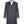 Load image into Gallery viewer, Long Overcoat | Charcoal Grey Prince of Wales Check Tweed Overcoat
