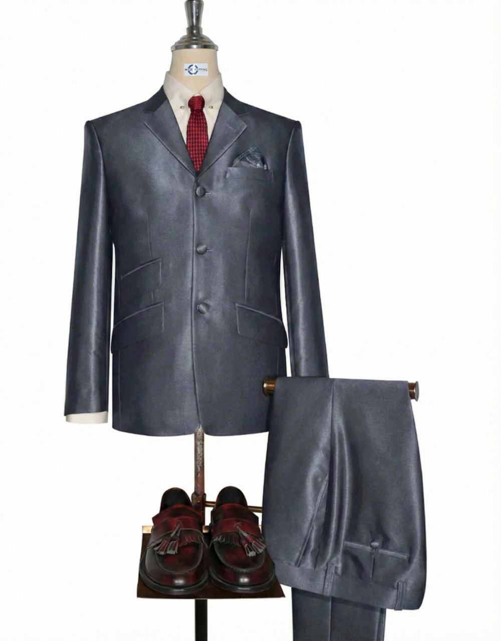 Charcoal Grey Tonic Suit 