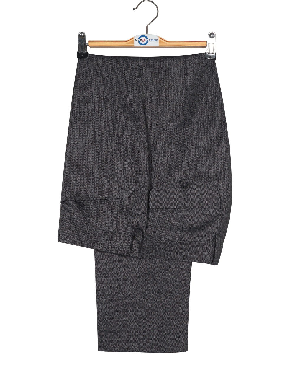  Herringbone Tweed Suit