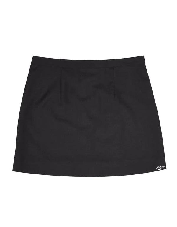 Classic Black Plain Skirt for women Modshopping Clothing