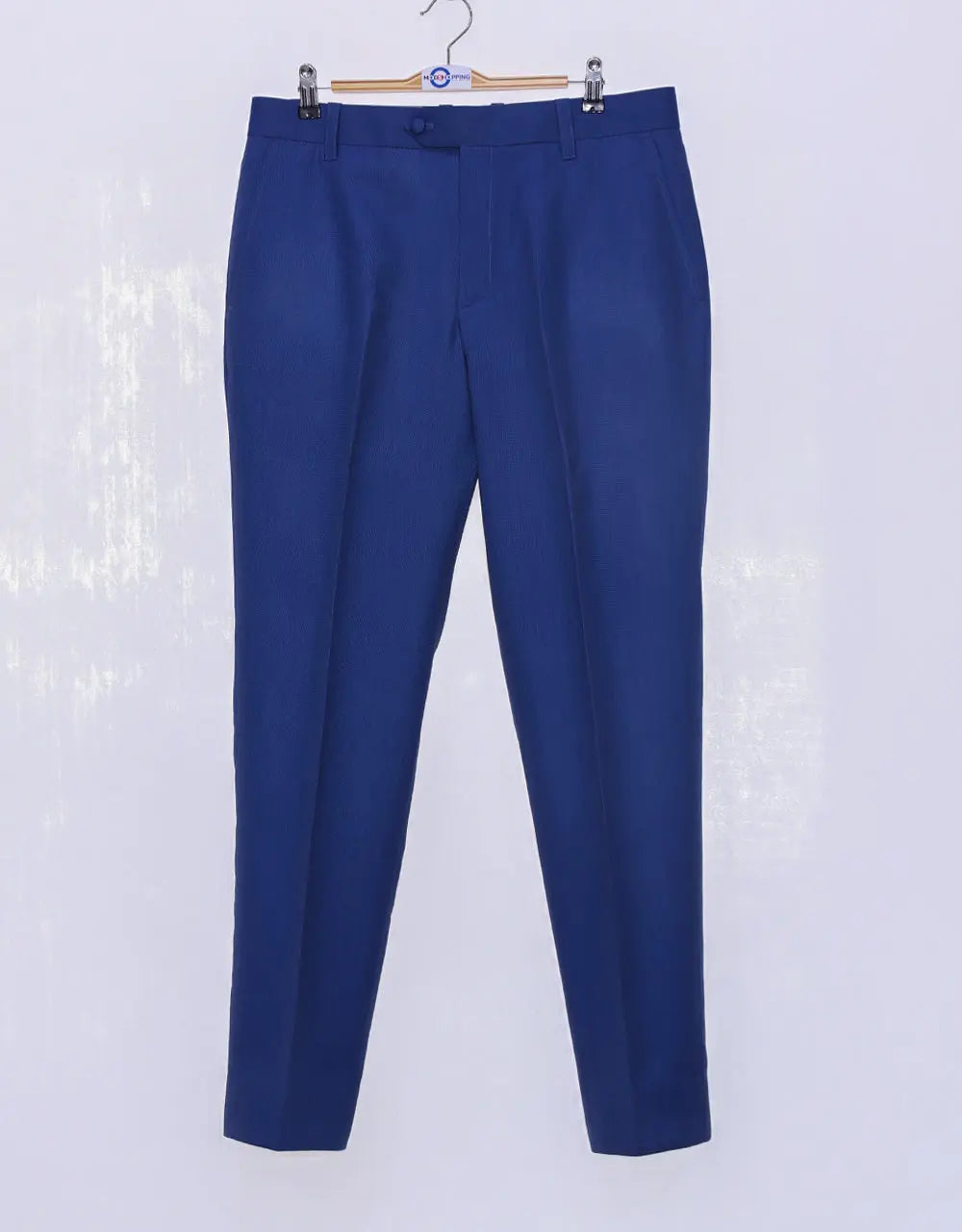 Copy of Deep Navy Blue Birdseye Suit Modshopping Clothing