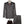 Load image into Gallery viewer, Copy of Mod Suit - Silver Brown Herringbone Tweed Suit Modshopping Clothing
