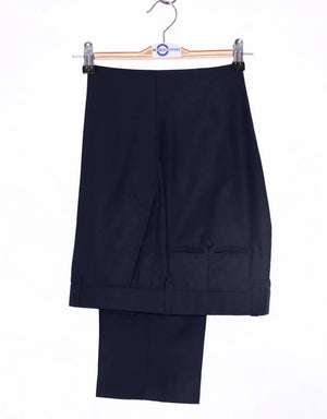 Copy of This Trouser Only - Dark Navy Blue Trouser Size 42 Inside leg 29 Modshopping Clothing