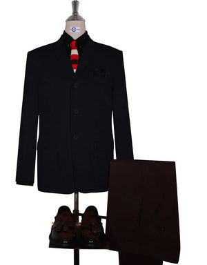 Corduroy Jacket - Black Corduroy Jacket Modshopping Clothing
