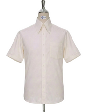 Cream Short Sleeve Shirt 