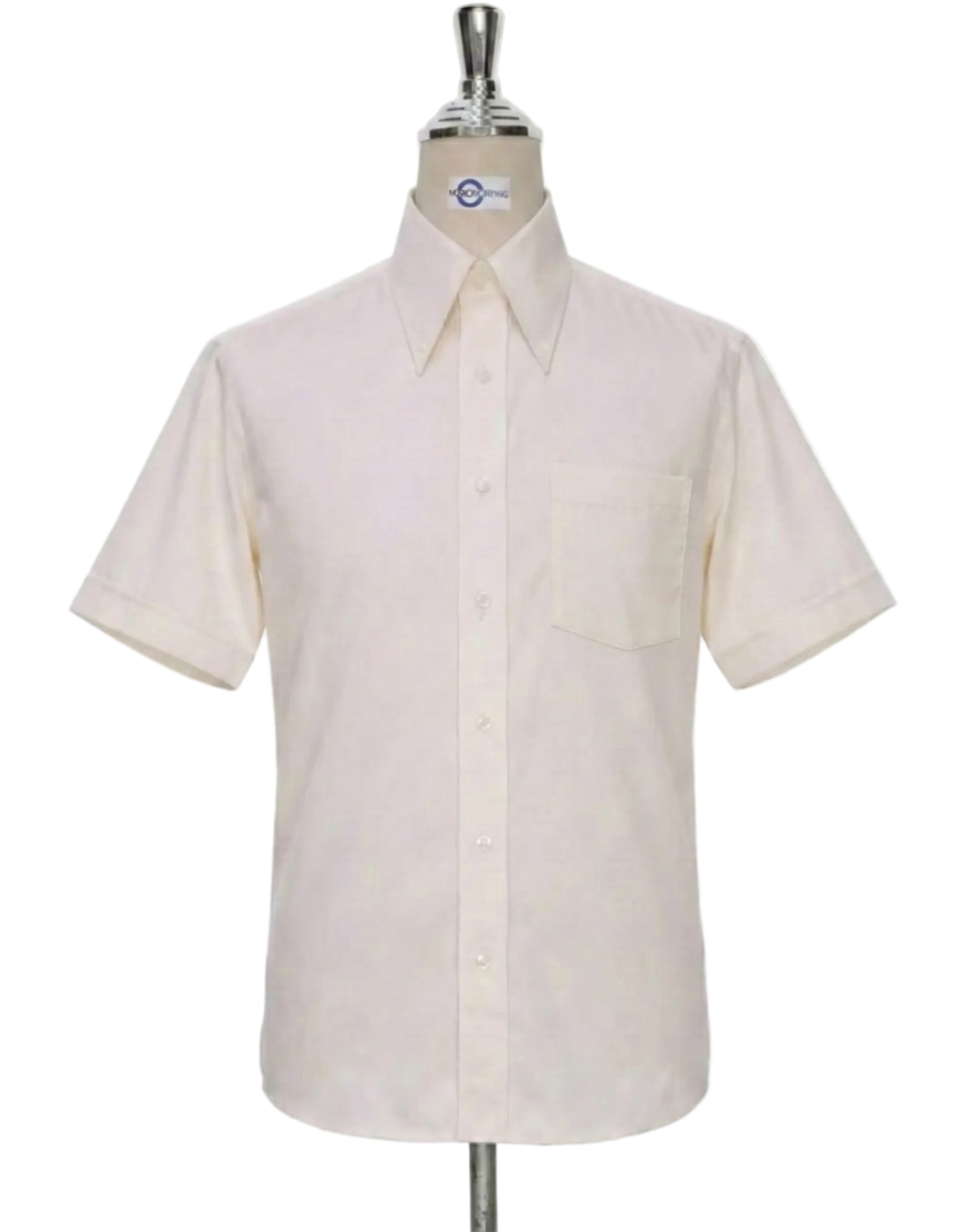 Cream Short Sleeve Shirt 