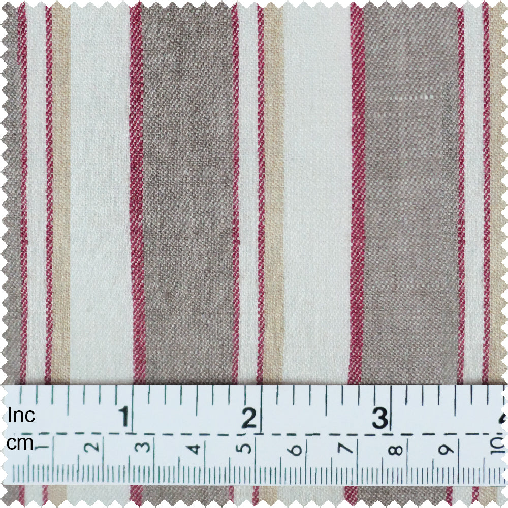 Boating Blazer - Cream and Brown Striped Blazer