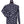 Load image into Gallery viewer, Dark Navy Blue Polka Dot Shirt Modshopping Clothing
