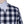 Load image into Gallery viewer, Button Down Collar Shirt | Navy Blue Gingham Check Shirt
