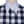 Load image into Gallery viewer, Button Down Collar Shirt | Navy Blue Gingham Check Shirt
