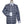 Load image into Gallery viewer, Button Down Collar Shirt | Navy Blue Gingham Check Shirt
