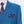Load image into Gallery viewer, Deep Sky Blue Birdseye 3 Button 60s Fashion Blazer Jacket Modshopping Clothing
