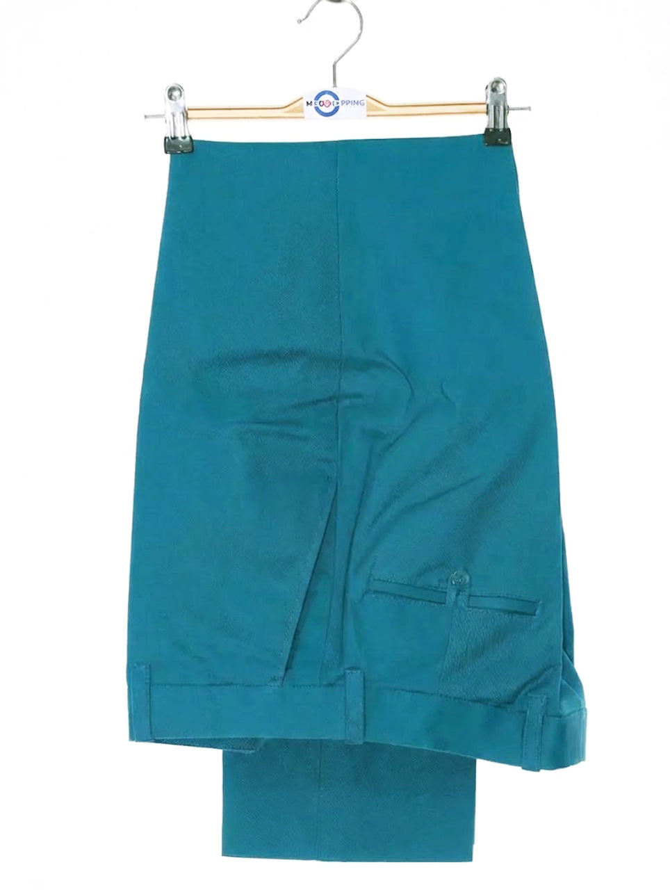 Deep Sky Blue Chino Trousers