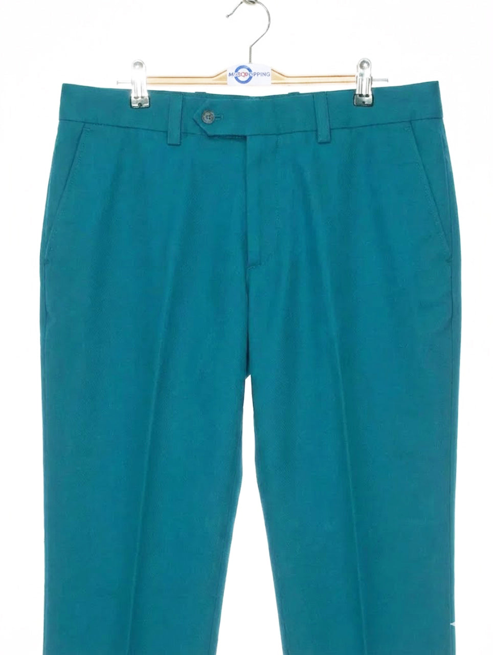 Deep Sky Blue Chino Trousers