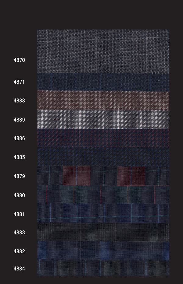 Bespoke 3 Piece Suit -  Enrico Zenoni Fabric Collection 3 Piece Suit