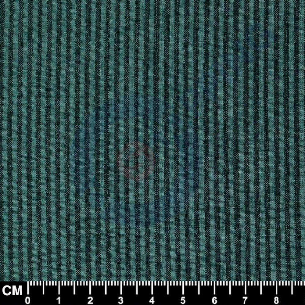 Men's Seersucker Teal Green Summer Blazer