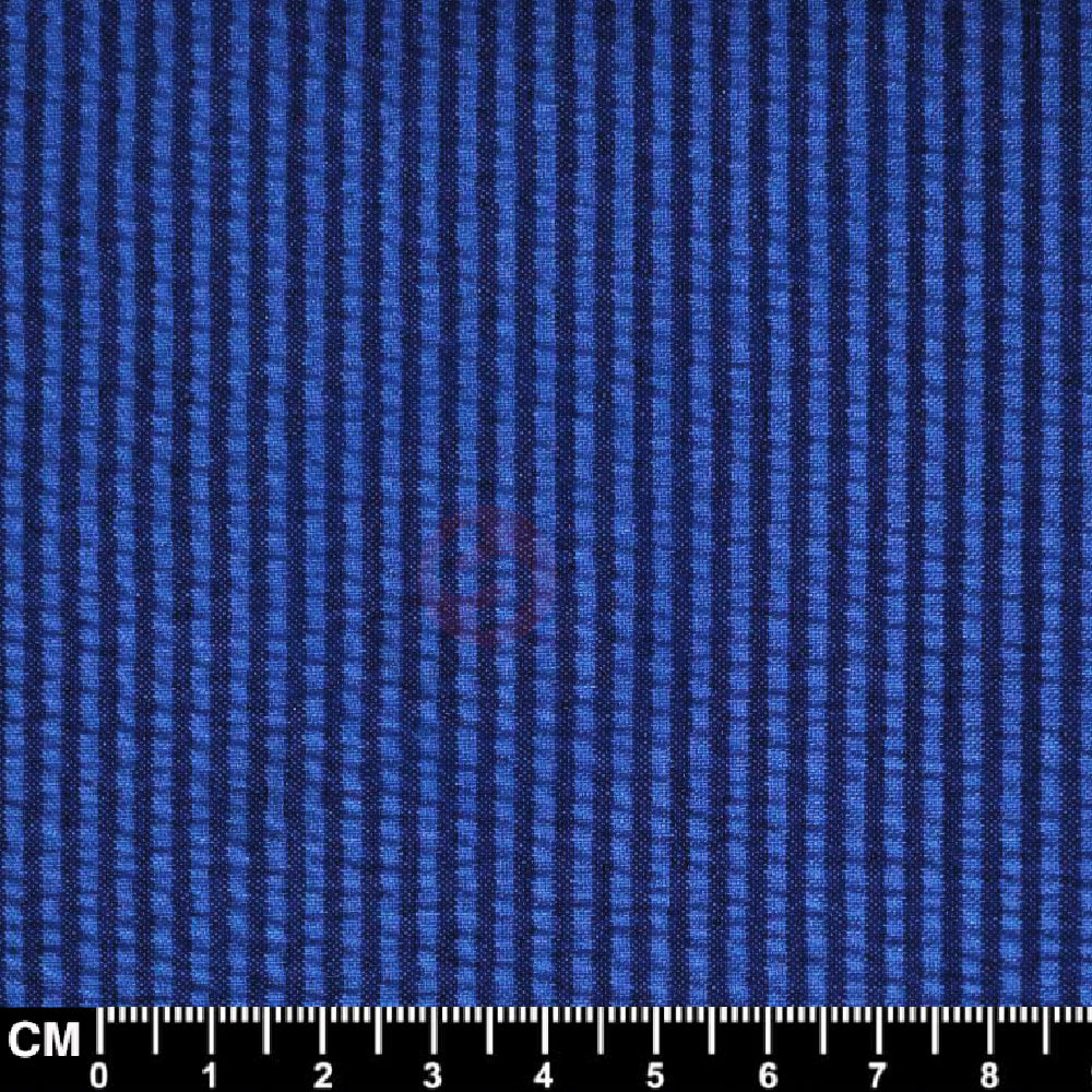 Men's Seersucker Blue Summer Blazer