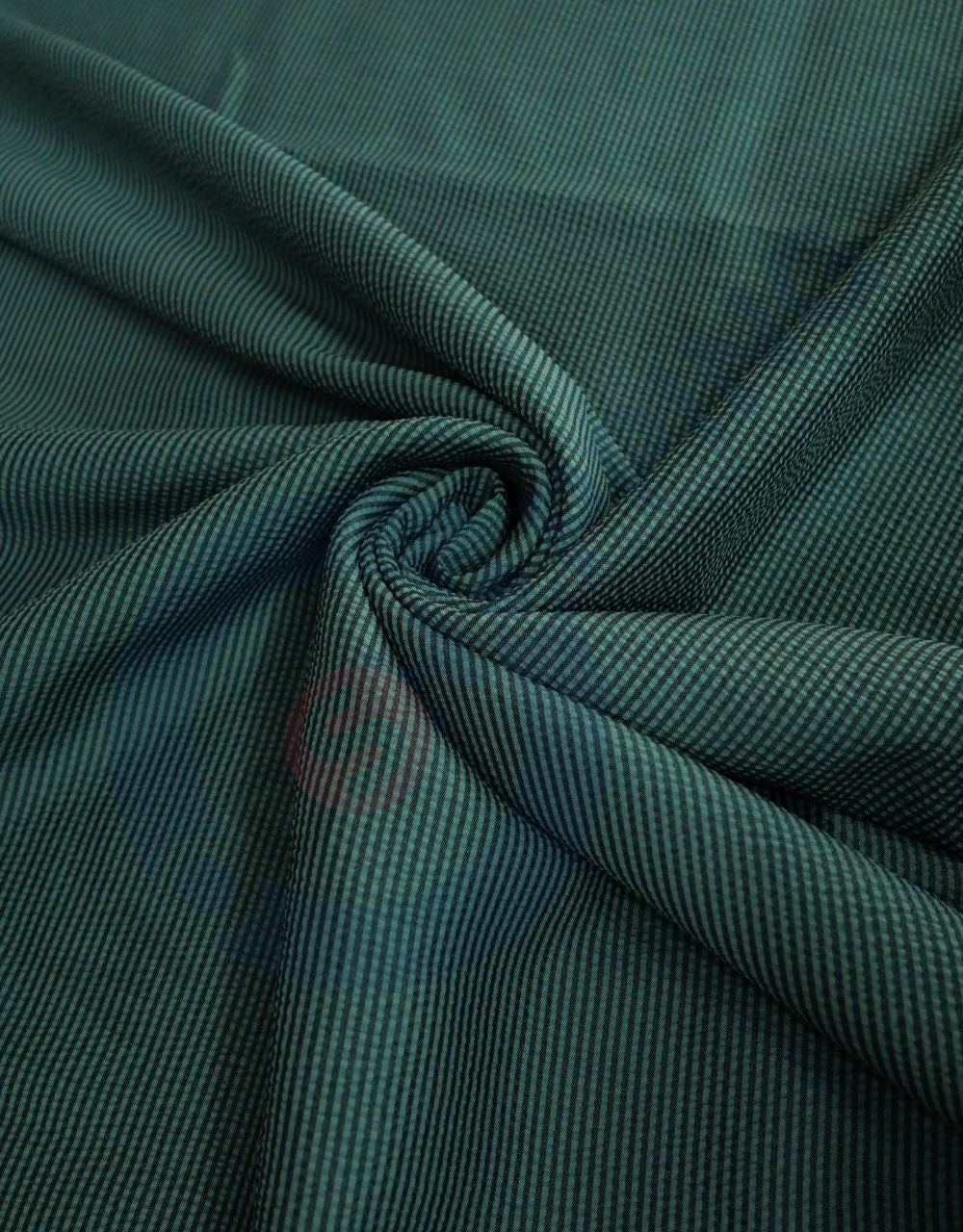 Men's Seersucker Teal Green Summer Blazer