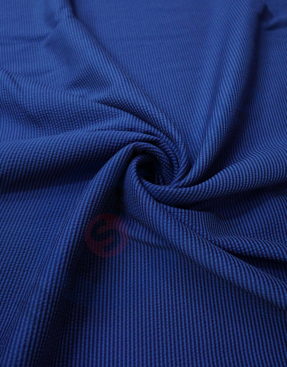 Men's Seersucker Blue Summer Blazer