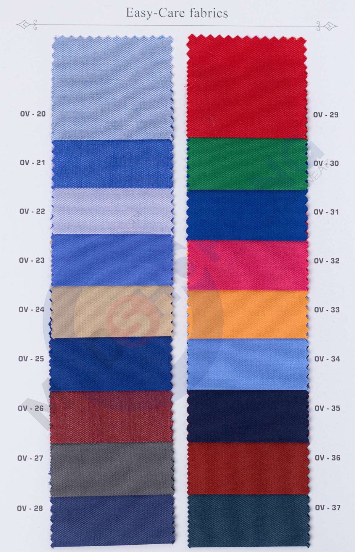 Bespoke Shirt - FABRIZIO Easy - Iron Shirts VOL1 - 2
