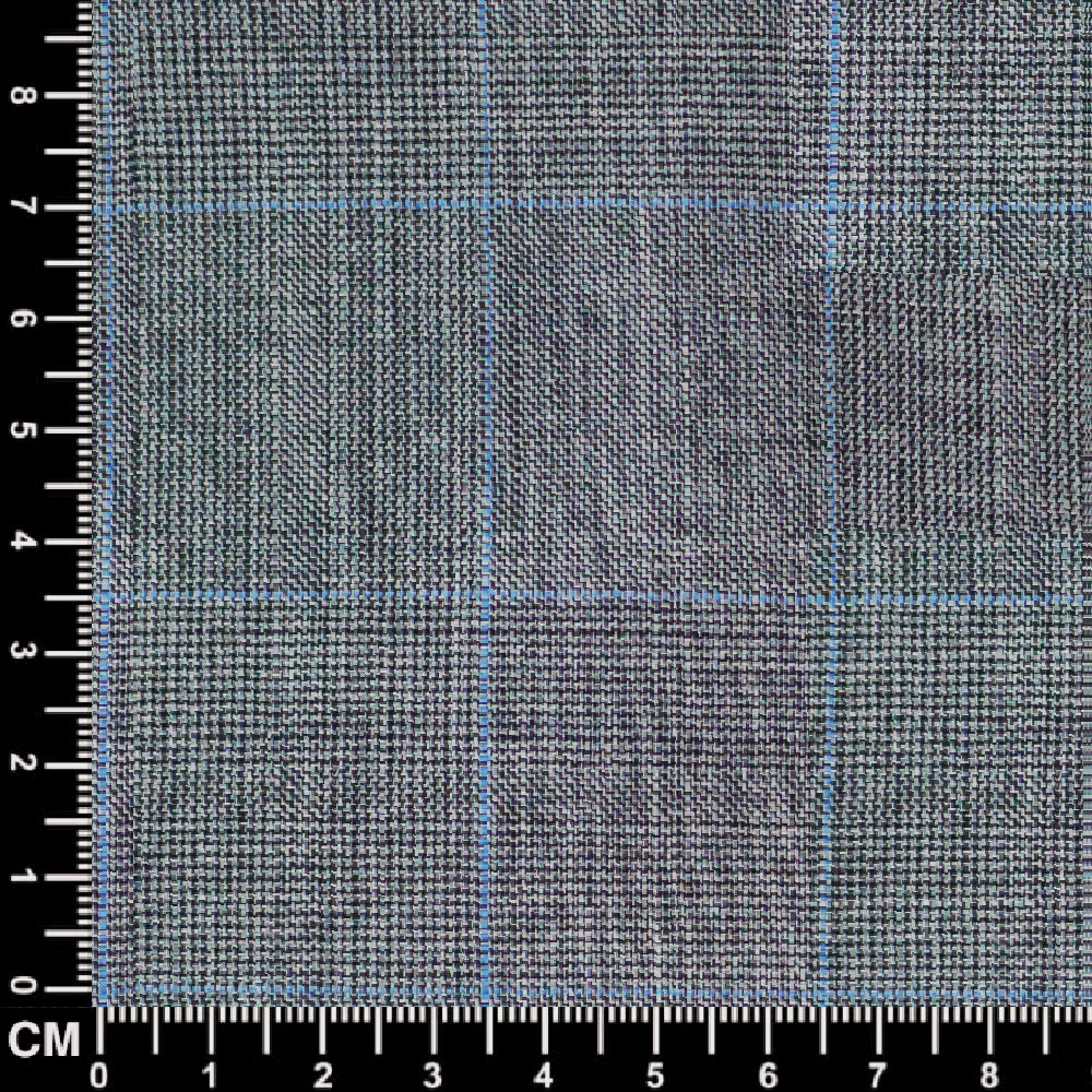 Grey Glen Paid Check Fabric