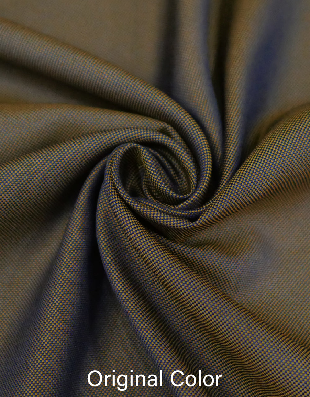 Golden and Blue Two Tone Suit