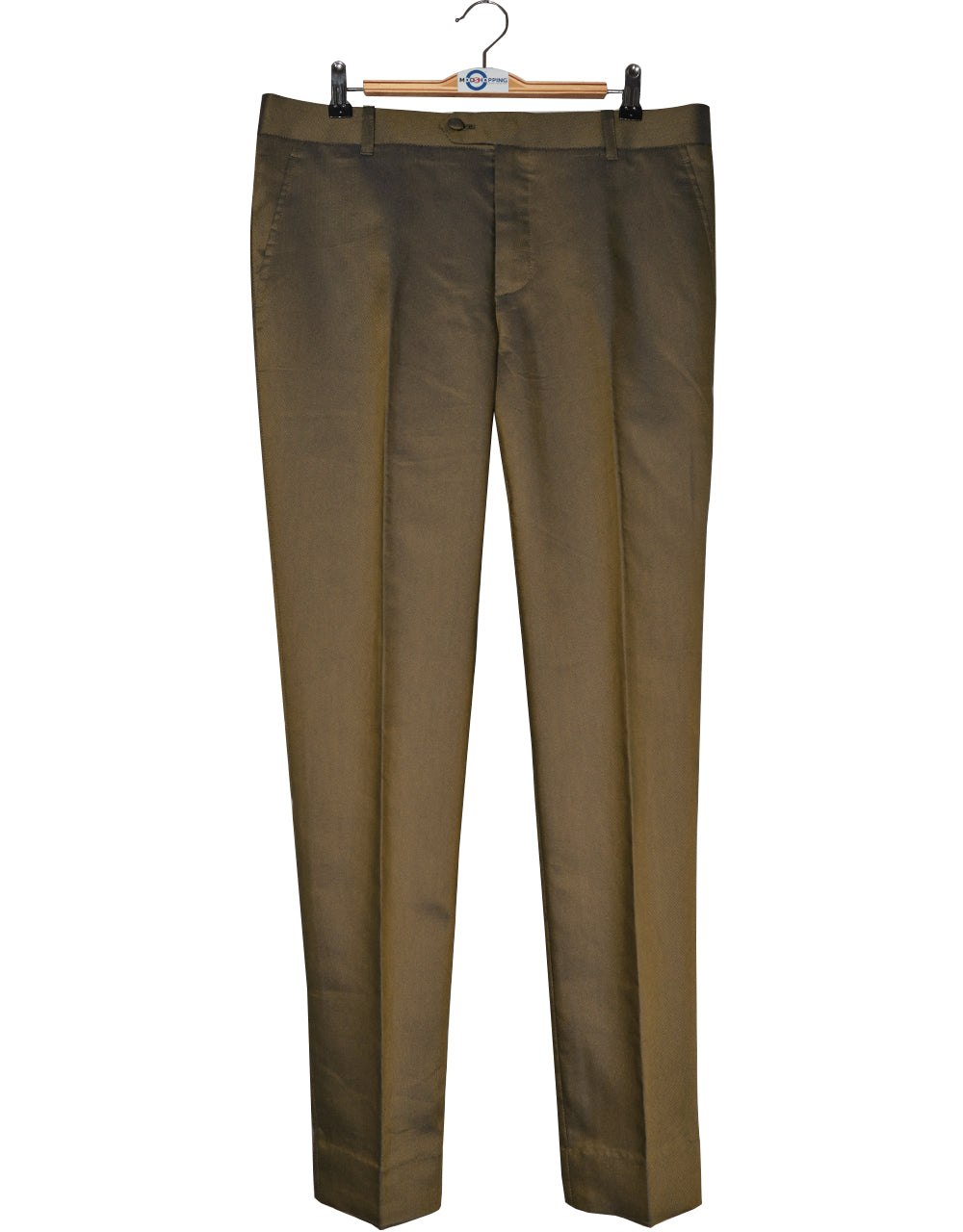 Golden and Blue Two Tone Suit