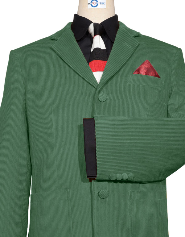 Corduroy Jacket - Green Corduroy Jacket