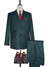 Green Glen Plaid Check Suit