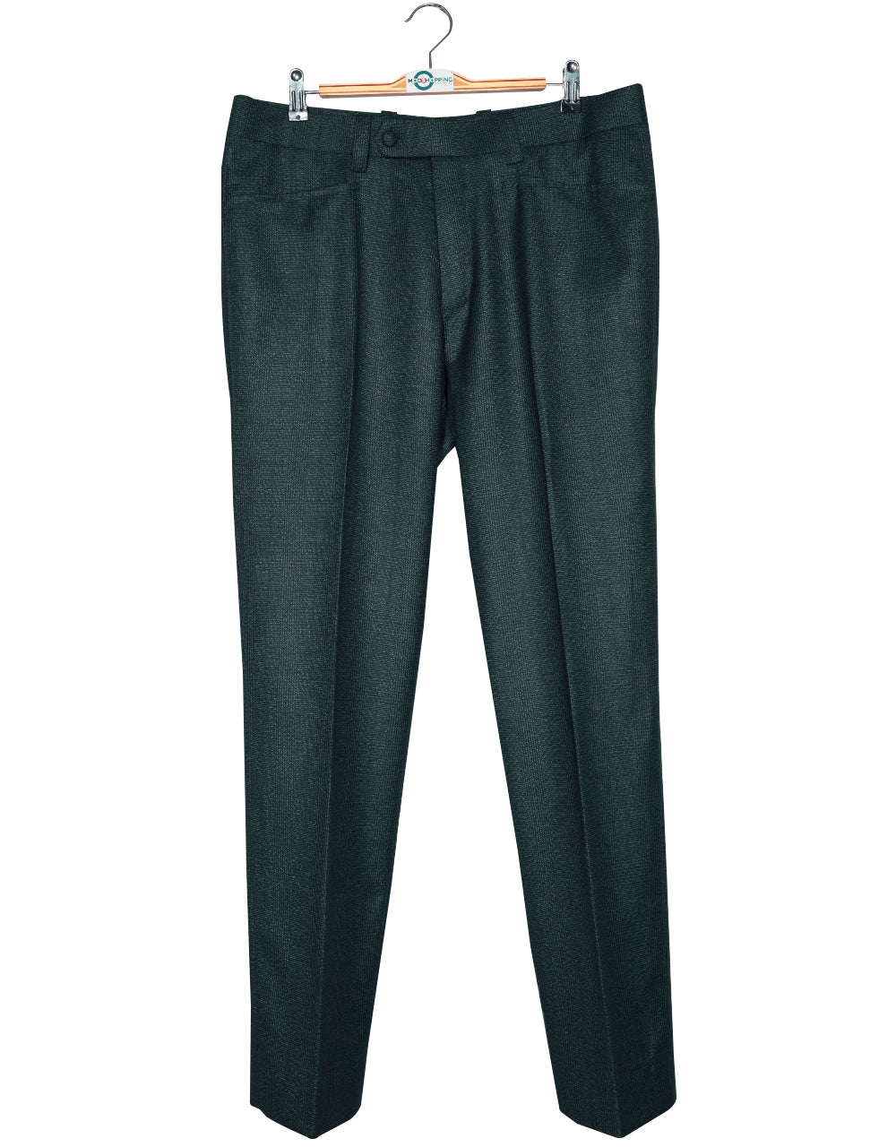 Men's Tailored Fit Green Glen Plaid Check Suit